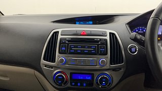 Used 2014 Hyundai i20 [2012-2014] Asta 1.2 Petrol Manual interior MUSIC SYSTEM & AC CONTROL VIEW