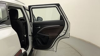 Used 2023 Maruti Suzuki Brezza ZXI PLUS Petrol Manual interior RIGHT REAR DOOR OPEN VIEW