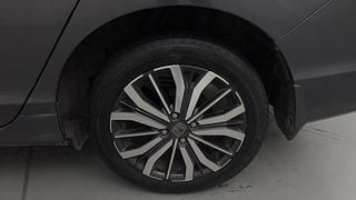 Used 2017 Honda City [2017-2020] VX Petrol Manual tyres LEFT REAR TYRE RIM VIEW