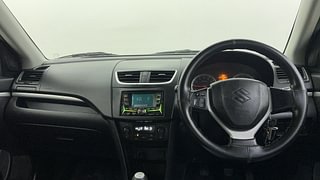 Used 2012 Maruti Suzuki Swift [2011-2017] ZXi Petrol Manual interior DASHBOARD VIEW