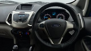 Used 2016 Ford EcoSport [2015-2017] Trend 1.5L TDCi Diesel Manual interior STEERING VIEW