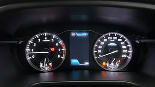Used 2023 Maruti Suzuki Brezza ZXI PLUS Petrol Manual interior CLUSTERMETER VIEW