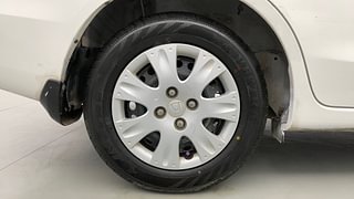 Used 2016 Honda Amaze 1.2L SX Petrol Manual tyres RIGHT REAR TYRE RIM VIEW