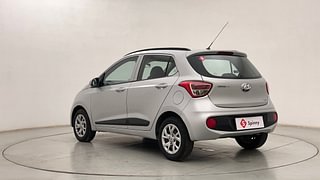 Used 2017 Hyundai Grand i10 [2017-2020] Sportz (O) 1.2 kappa VTVT Petrol Manual exterior LEFT REAR CORNER VIEW