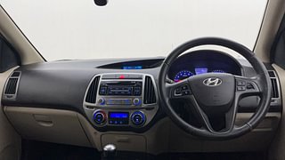 Used 2014 Hyundai i20 [2012-2014] Asta 1.2 Petrol Manual interior DASHBOARD VIEW