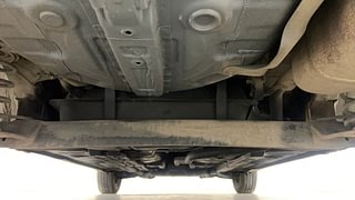 Used 2017 Hyundai Grand i10 [2017-2020] Sportz (O) 1.2 kappa VTVT Petrol Manual extra REAR UNDERBODY VIEW (TAKEN FROM REAR)