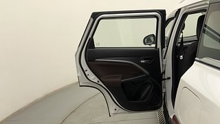Used 2023 Maruti Suzuki Brezza ZXI PLUS Petrol Manual interior LEFT REAR DOOR OPEN VIEW