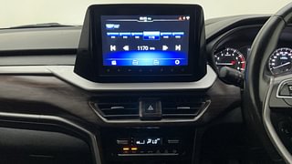 Used 2023 Maruti Suzuki Brezza ZXI PLUS Petrol Manual interior MUSIC SYSTEM & AC CONTROL VIEW