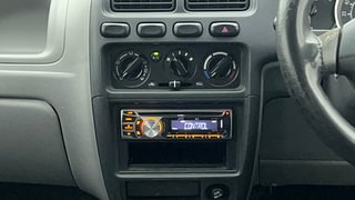 Used 2013 Maruti Suzuki Alto K10 [2010-2014] VXi Petrol Manual interior MUSIC SYSTEM & AC CONTROL VIEW