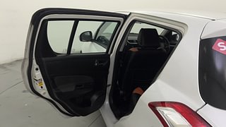 Used 2012 Maruti Suzuki Swift [2011-2017] ZXi Petrol Manual interior LEFT REAR DOOR OPEN VIEW