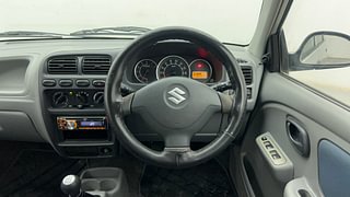 Used 2013 Maruti Suzuki Alto K10 [2010-2014] VXi Petrol Manual interior STEERING VIEW