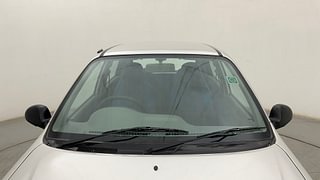 Used 2013 Maruti Suzuki Alto K10 [2010-2014] VXi Petrol Manual exterior FRONT WINDSHIELD VIEW