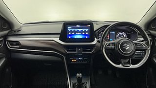 Used 2023 Maruti Suzuki Brezza ZXI PLUS Petrol Manual interior DASHBOARD VIEW