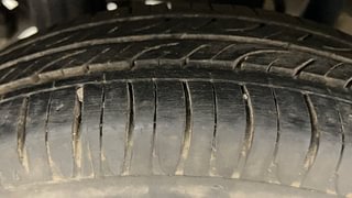 Used 2013 Maruti Suzuki Alto K10 [2010-2014] VXi Petrol Manual tyres RIGHT REAR TYRE TREAD VIEW