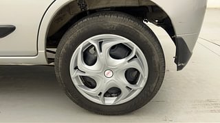 Used 2013 Maruti Suzuki Alto K10 [2010-2014] VXi Petrol Manual tyres LEFT REAR TYRE RIM VIEW