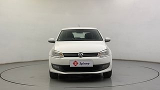 Used 2014 Volkswagen Polo [2010-2014] Highline1.2L (P) Petrol Manual exterior FRONT VIEW