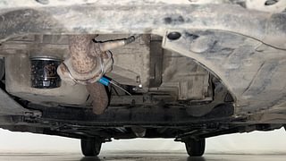 Used 2012 Maruti Suzuki Swift [2011-2017] ZXi Petrol Manual extra FRONT LEFT UNDERBODY VIEW