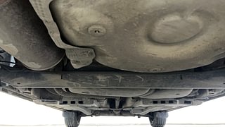 Used 2014 Volkswagen Polo [2010-2014] Highline1.2L (P) Petrol Manual extra REAR UNDERBODY VIEW (TAKEN FROM REAR)