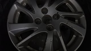 Used 2012 Maruti Suzuki Swift [2011-2017] ZXi Petrol Manual tyres SPARE TYRE VIEW