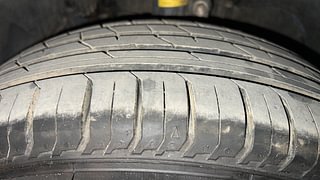 Used 2016 Ford EcoSport [2015-2017] Trend 1.5L TDCi Diesel Manual tyres LEFT FRONT TYRE TREAD VIEW