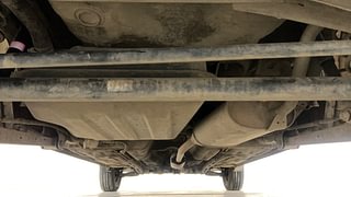 Used 2013 Maruti Suzuki Alto K10 [2010-2014] VXi Petrol Manual extra REAR UNDERBODY VIEW (TAKEN FROM REAR)