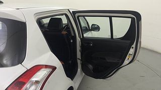 Used 2012 Maruti Suzuki Swift [2011-2017] ZXi Petrol Manual interior RIGHT REAR DOOR OPEN VIEW