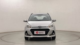 Used 2017 Hyundai Grand i10 [2017-2020] Sportz (O) 1.2 kappa VTVT Petrol Manual exterior FRONT VIEW