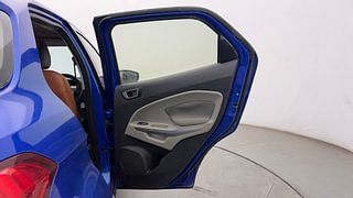 Used 2016 Ford EcoSport [2015-2017] Trend 1.5L TDCi Diesel Manual interior RIGHT REAR DOOR OPEN VIEW