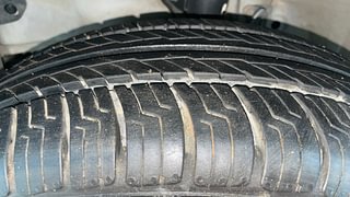 Used 2016 Honda Amaze 1.2L SX Petrol Manual tyres LEFT FRONT TYRE TREAD VIEW