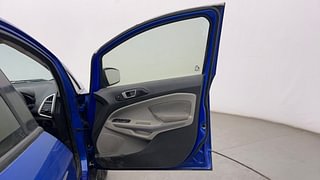 Used 2016 Ford EcoSport [2015-2017] Trend 1.5L TDCi Diesel Manual interior RIGHT FRONT DOOR OPEN VIEW