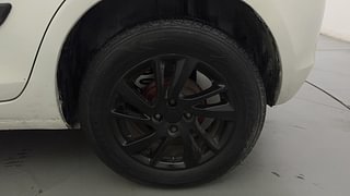 Used 2012 Maruti Suzuki Swift [2011-2017] ZXi Petrol Manual tyres LEFT REAR TYRE RIM VIEW