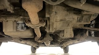 Used 2013 Maruti Suzuki Alto K10 [2010-2014] VXi Petrol Manual extra FRONT LEFT UNDERBODY VIEW