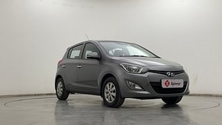 Used 2014 Hyundai i20 [2012-2014] Asta 1.2 Petrol Manual exterior RIGHT FRONT CORNER VIEW