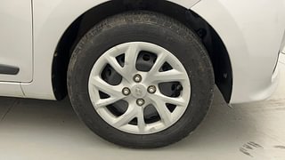 Used 2017 Hyundai Grand i10 [2017-2020] Sportz (O) 1.2 kappa VTVT Petrol Manual tyres RIGHT FRONT TYRE RIM VIEW