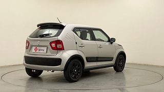 Used 2018 Maruti Suzuki Ignis [2017-2020] Zeta AMT Petrol Petrol Automatic exterior RIGHT REAR CORNER VIEW