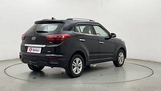 Used 2017 Hyundai Creta [2015-2018] 1.6 SX Plus Auto Petrol Petrol Automatic exterior RIGHT REAR CORNER VIEW