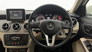 Used 2016 Mercedes-Benz GLA [2014-2017] 200 CDI Sport Diesel Automatic interior STEERING VIEW