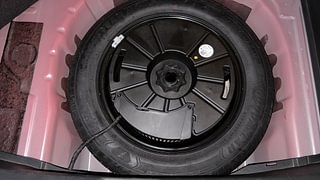 Used 2021 Skoda Kushaq Style 1.0L TSI MT Petrol Manual tyres SPARE TYRE VIEW