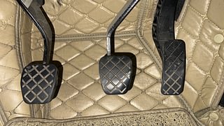 Used 2021 Skoda Kushaq Style 1.0L TSI MT Petrol Manual interior PEDALS VIEW