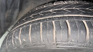 Used 2012 Honda Brio [2011-2016] S MT Petrol Manual tyres LEFT FRONT TYRE TREAD VIEW