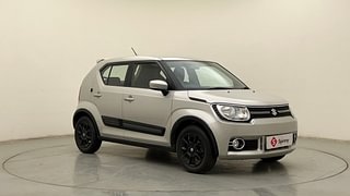 Used 2018 Maruti Suzuki Ignis [2017-2020] Zeta AMT Petrol Petrol Automatic exterior RIGHT FRONT CORNER VIEW