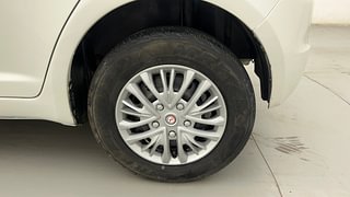 Used 2011 Maruti Suzuki Swift [2007-2011] VXi Petrol Manual tyres LEFT REAR TYRE RIM VIEW