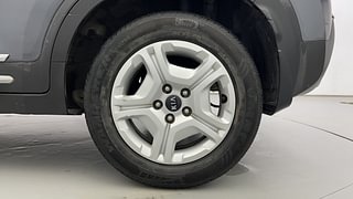 Used 2021 Kia Sonet HTX 1.0 iMT Petrol Manual tyres LEFT REAR TYRE RIM VIEW