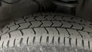 Used 2020 Maruti Suzuki Alto K10 [2014-2019] VXi Petrol Manual tyres LEFT FRONT TYRE TREAD VIEW