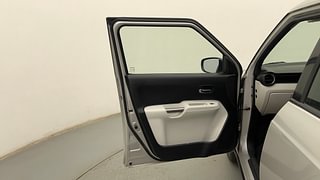 Used 2018 Maruti Suzuki Ignis [2017-2020] Zeta AMT Petrol Petrol Automatic interior LEFT FRONT DOOR OPEN VIEW