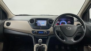 Used 2014 Hyundai Xcent [2014-2017] SX (O) Petrol Petrol Manual interior DASHBOARD VIEW