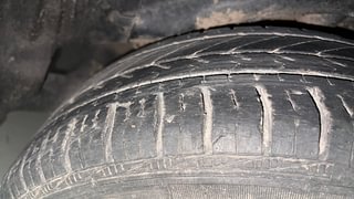 Used 2012 Honda Brio [2011-2016] S MT Petrol Manual tyres LEFT REAR TYRE TREAD VIEW