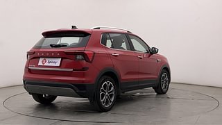Used 2021 Skoda Kushaq Style 1.0L TSI MT Petrol Manual exterior RIGHT REAR CORNER VIEW