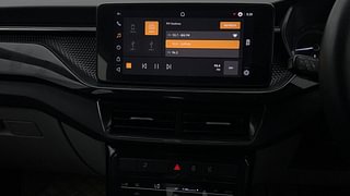Used 2021 Skoda Kushaq Style 1.0L TSI MT Petrol Manual interior MUSIC SYSTEM & AC CONTROL VIEW