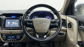 Used 2017 Hyundai Creta [2015-2018] 1.6 SX Plus Auto Petrol Petrol Automatic interior STEERING VIEW